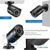 ZOSI 4 Pack 2.0 MP HD 1080P HD-TVI Security Cameras Day Night Waterproof Camera for 720P / 1080N / 1080P/5MP/4K HD-TVI AHD CVI Analog DVR Systems (Renewed) view 3