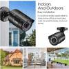 ZOSI 4 Pack 2.0 MP HD 1080P HD-TVI Security Cameras Day Night Waterproof Camera for 720P / 1080N / 1080P/5MP/4K HD-TVI AHD CVI Analog DVR Systems (Renewed) view 4