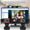 A870 HD Computer Network Video Camera Rotatable USB Camera Video Recording Web Camera with Microphone for PC Computer view 3
