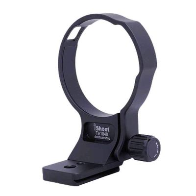 76mm Metal Tripod Mount Ring Lens Collar Compatible with Tamron 18-400mm f/3.5-6.3 Di II VC HLD B028, Lens Support Holder Bracket Bottom is Arca-Swiss Fit Quick Release Plate Feature Dovetail Groove