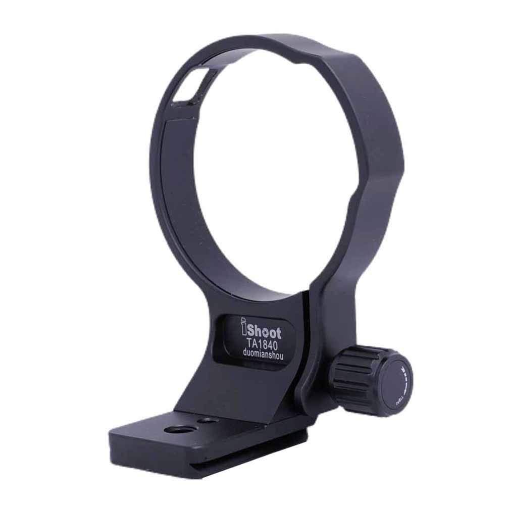 76mm Metal Tripod Mount Ring Lens Collar Compatible with Tamron 18-400mm f/3.5-6.3 Di II VC HLD B028, Lens Support Holder Bracket Bottom is Arca-Swiss Fit Quick Release Plate Feature Dovetail Groove