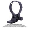 76mm Metal Tripod Mount Ring Lens Collar Compatible with Tamron 18-400mm f/3.5-6.3 Di II VC HLD B028, Lens Support Holder Bracket Bottom is Arca-Swiss Fit Quick Release Plate Feature Dovetail Groove view 2