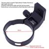 76mm Metal Tripod Mount Ring Lens Collar Compatible with Tamron 18-400mm f/3.5-6.3 Di II VC HLD B028, Lens Support Holder Bracket Bottom is Arca-Swiss Fit Quick Release Plate Feature Dovetail Groove view 3