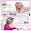 iClever HS19 Kids Headphones with Microphone for School, Safe Volume Limited, Over-Ear Girls Boys Headphones for Kids with Shareport, Foldable Wired for iPad/Travel (Pink) view 2