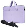 17 17.3 Inch Laptop Case for Dell Inspiron/HP Envy/LG Gram 17"/ ASUS ROG Strix/Razer Blade Pro 17/Lenovo Acer, Laptop Bag Case with Shoulder Carrying Handbag, Purple view 1