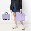 17 17.3 Inch Laptop Case for Dell Inspiron/HP Envy/LG Gram 17"/ ASUS ROG Strix/Razer Blade Pro 17/Lenovo Acer, Laptop Bag Case with Shoulder Carrying Handbag, Purple view 2