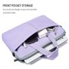 17 17.3 Inch Laptop Case for Dell Inspiron/HP Envy/LG Gram 17"/ ASUS ROG Strix/Razer Blade Pro 17/Lenovo Acer, Laptop Bag Case with Shoulder Carrying Handbag, Purple view 3