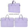 17 17.3 Inch Laptop Case for Dell Inspiron/HP Envy/LG Gram 17"/ ASUS ROG Strix/Razer Blade Pro 17/Lenovo Acer, Laptop Bag Case with Shoulder Carrying Handbag, Purple view 4