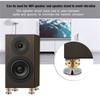 8 Pcs Speaker Isolation Copper Speaker Suspension Spikes Isolation Stands Foot Base Pad Sound Boxes Speaker Base pad view 4