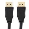 Amazon Basics DisplayPort 1.4 Cable, 32.4Gbps HBR3 High-Speed, 8K@60Hz, 4K@120Hz, Ultra HD, Dynamic HDR and 3D, Gold-Plated Plugs, 3 Foot, Black view 3