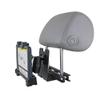 ARKON Mounts LockVise Locking Car Headrest Tablet Mount | Lockable Tablet Holder | Secure | Compatible with iPad, Samsung, Google Tablets Used for Rideshare, Taxi, Uber, & More view 2