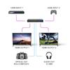 OREI 4K HDMI Matrix Switch 2 X 2, Switcher 18G UltraHD Supports Upto 4K @ 60Hz & 1080P IR EDID HDCP 2.- Remote Control (UHDS-202) view 3