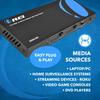 OREI 4K HDMI Matrix Switch 2 X 2, Switcher 18G UltraHD Supports Upto 4K @ 60Hz & 1080P IR EDID HDCP 2.- Remote Control (UHDS-202) view 4