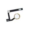 ePartSolution Home Button Flex Cable Ribbon Connector Menu Key Button Replacement for iPad mini 5 A2133 A2124 A2125 A2126 USA (Rose Gold) view 1