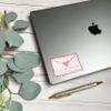 Swaygirls Jesus stickers | Romans 8:31 sticker | If God is for us, who can be against us sticker | Christian stickers for a hydro flask, stanley, laptop, water bottle | Waterproof vinyl decals about faith, Jesus, God view 2