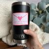 Swaygirls Jesus stickers | Romans 8:31 sticker | If God is for us, who can be against us sticker | Christian stickers for a hydro flask, stanley, laptop, water bottle | Waterproof vinyl decals about faith, Jesus, God view 3