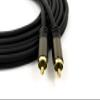 Seismic Audio - SA-2RM0210 - Premium 2 Channel 10 Foot RCA Male to RCA Male Audio Cable for Amps, Home Theater, Digital and Analog Compatible Cord view 3