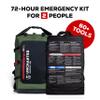 Uncharted Supply Co. The SEVENTY2 Pro 2-Person Survival System  72 Hour Emergency Preparedness Kit with 60+ Tools for Home, Car, Camping, and Disaster Readiness  Durable Waterproof Go Bag (Olive) view 2