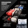 Uncharted Supply Co. The SEVENTY2 Pro 2-Person Survival System  72 Hour Emergency Preparedness Kit with 60+ Tools for Home, Car, Camping, and Disaster Readiness  Durable Waterproof Go Bag (Olive) view 3