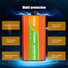800W Pure Sine Wave Inverter, 12V/24V/48V DC to 110V/220V AC, Power Converter with AC Outlet and USB Port, for RV Truck Boat Solar System,Dc 24v view 4