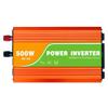 Pure Sine Wave Inverter, 500W Continuous/1000W Peak, DC 12V/24V to AC 110V/220V, Car Power Adapter with AC Outlet and USB Charging Port,Dc 12v view 1