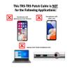Camera TRS Patch Cable for DJI Mic 2 Accessories, Hollyland Lark M1 M2 150 Max Duo, Rode Wireless GO II/ME/PRO, Boya, Movo, TAKSTAR, SAIREN, Comica Deity Compatible with Nikon, Canon, Sony & More view 3