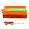 1500W Continuous/3000W Peak Power Inverter, DC 12V/24V/48V to AC 110V/220V, Car Pure Sine Wave Inverter with 2 AC Outlets and USB Charging Port,Dc 48v view 1