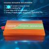 1500W Continuous/3000W Peak Power Inverter, DC 12V/24V/48V to AC 110V/220V, Car Pure Sine Wave Inverter with 2 AC Outlets and USB Charging Port,Dc 48v view 2