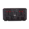 1500W Continuous/3000W Peak Power Inverter, DC 12V/24V/48V to AC 110V/220V, Car Pure Sine Wave Inverter with 2 AC Outlets and USB Charging Port,Dc 48v view 4