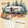 Ultimate RV Equipment Checklist - Reusable Laminated Chart & Double Sided - Never Forget Packing Items 11 inches x 8.5 inches view 3