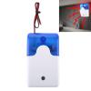 Security Alarm 103 Mini Strobe Siren Durable Home Security Alarm System (Blue) (Color : Blue) view 1