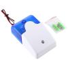 Security Alarm 103 Mini Strobe Siren Durable Home Security Alarm System (Blue) (Color : Blue) view 4
