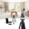 Asteroom 360 Camera 3D Virtual Tour Real Estate Kit - Gear Includes: Tripod, Digital Camera Rotator, Fisheye Cam Lens (Asteroom Phone Case Not Included, Purchased Separately on Amazon) view 2