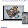 Asteroom 360 Camera 3D Virtual Tour Real Estate Kit - Gear Includes: Tripod, Digital Camera Rotator, Fisheye Cam Lens (Asteroom Phone Case Not Included, Purchased Separately on Amazon) view 4