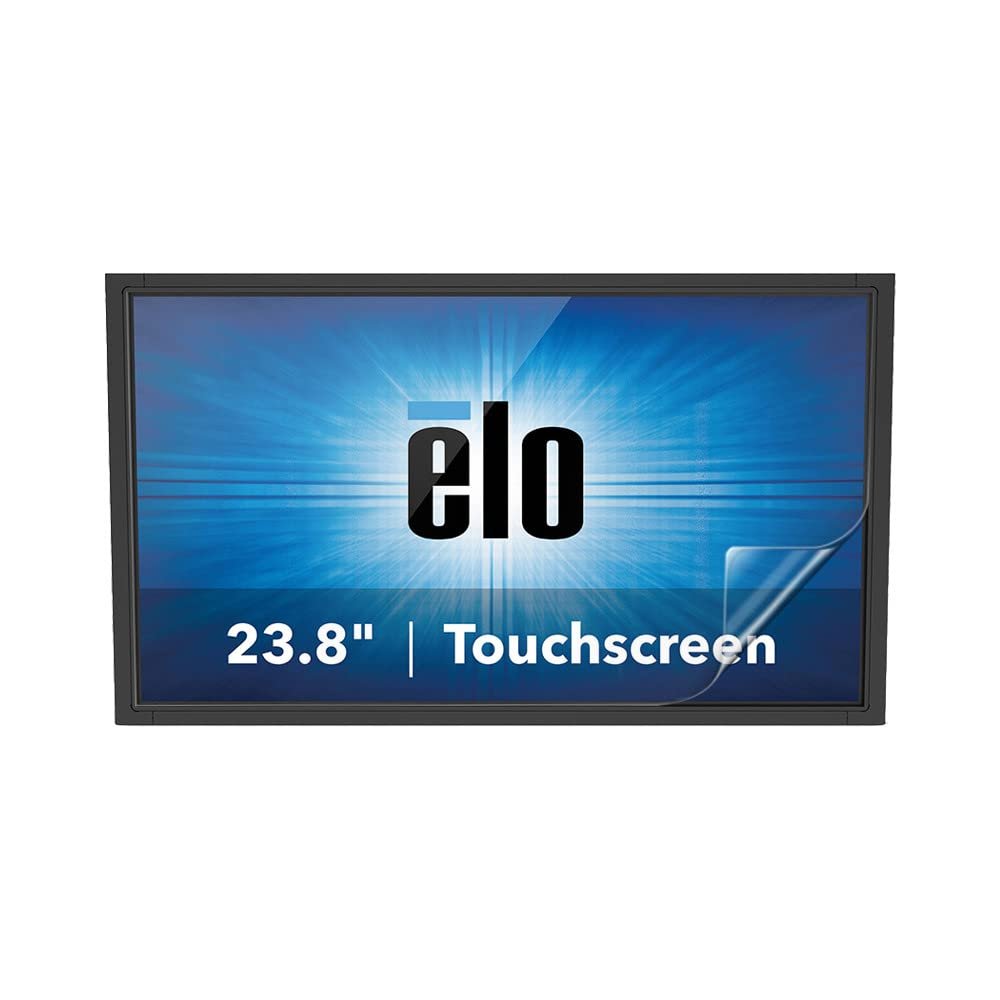 celicious Impact Anti-Shock Shatterproof Screen Protector Film Compatible with Elo 2494L 23.8 Open Frame Touchscreen E330019