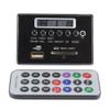 Oumefar DC 12V Bluetooth Audio Decoder Board Module USB SD TF FM Radio Lossless WMA/WAV for Reading Songs etc(12V Black) view 2