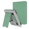 Fintie Stand Case for 6" Kindle Paperwhite (Fits 10th Generation 2018 and All Paperwhite Generations Prior to 2018) - Premium PU Leather Sleeve Cover with Card Slot and Hand Strap, Sage view 1