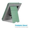 Fintie Stand Case for 6" Kindle Paperwhite (Fits 10th Generation 2018 and All Paperwhite Generations Prior to 2018) - Premium PU Leather Sleeve Cover with Card Slot and Hand Strap, Sage view 3