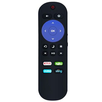 101018E0025 Replace Remote Applicable for Philips Roku TV 40PFL4662/F7 32PFL4664/F7 65PFL4864/F7 50PFL4864/F7 55PFL4864/F7 32PFL4764/F7 32PFL4763/F7 50PFL4763/F7 43PFL4763/F7 43PFL4662/F7 43PFL4962/F7