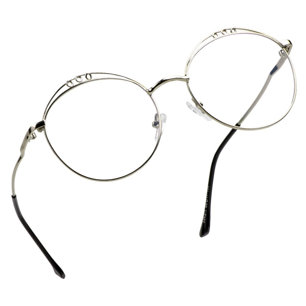Blue Light Blocking Glasses, Anti Eyestrain, TV Glasses for Women Men, Anti UV, Anti Glare