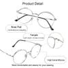Blue Light Blocking Glasses, Anti Eyestrain, TV Glasses for Women Men, Anti UV, Anti Glare view 3