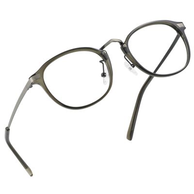 Blue Light Blocking Glasses, Anti Eyestrain, TV Glasses for Women Men, Anti UV, Anti Glare