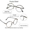 Blue Light Blocking Glasses, Anti Eyestrain, TV Glasses for Women Men, Anti UV, Anti Glare view 3