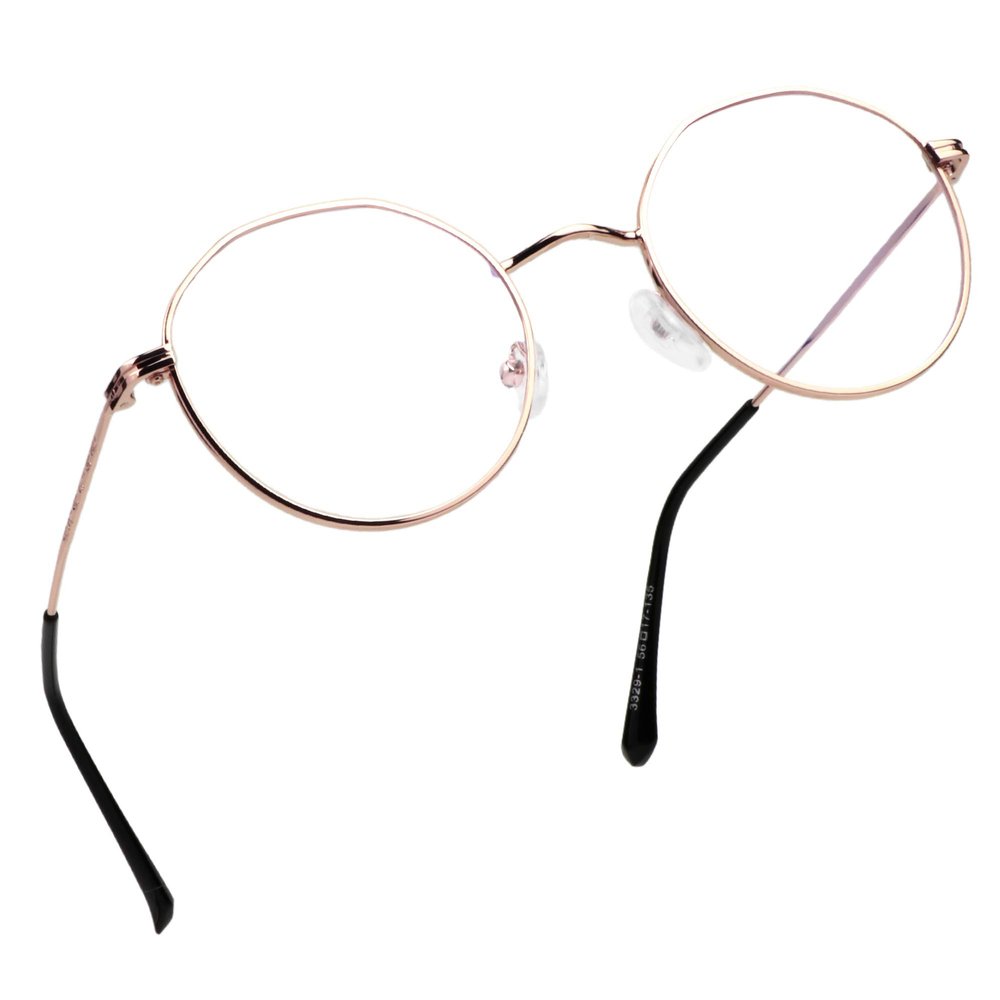 Blue Light Blocking Glasses, Anti Eyestrain, TV Glasses for Women Men, Anti UV, Anti Glare