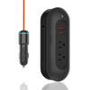 300W Power Inverter, Voltage Converter 12V to 110V 2 sockets and 2 USB 3.1A car Charger Included, Power Inverter for Business Trips and Vacation view 1