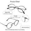 Blue Light Blocking Glasses, Anti Eyestrain, TV Glasses for Women Men, Anti UV, Anti Glare view 3