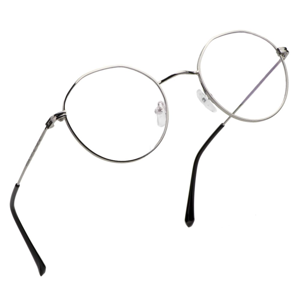Blue Light Blocking Glasses, Anti Eyestrain, TV Glasses for Women Men, Anti UV, Anti Glare