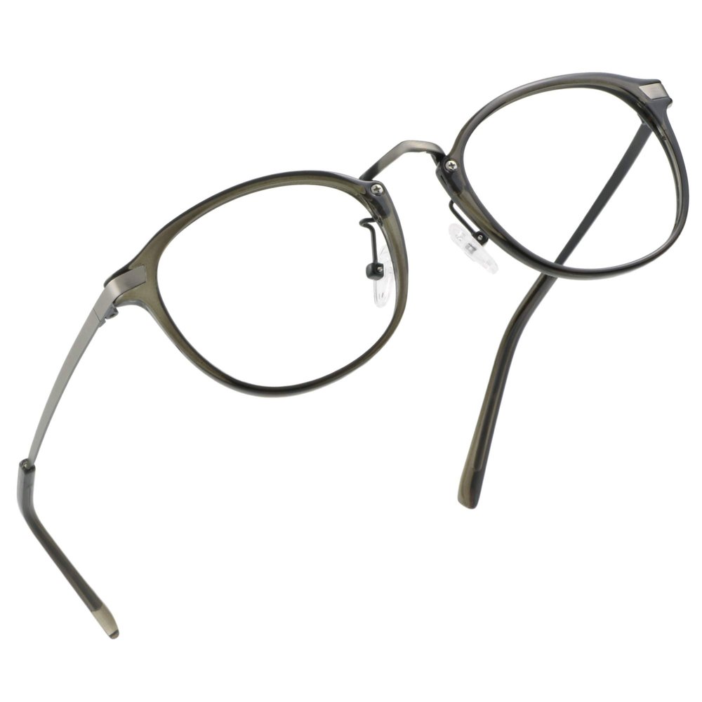 Blue Light Blocking Glasses, Anti Eyestrain, TV Glasses for Women Men, Anti UV, Anti Glare