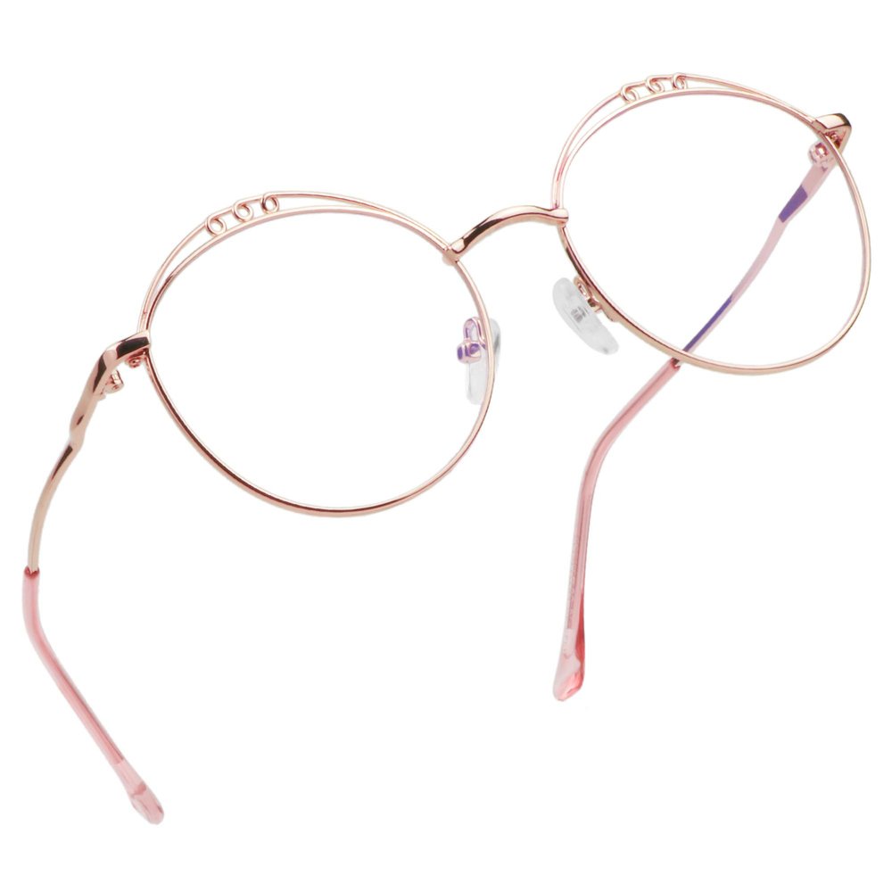 Blue Light Blocking Glasses, Anti Eyestrain, TV Glasses for Women Men, Anti UV, Anti Glare