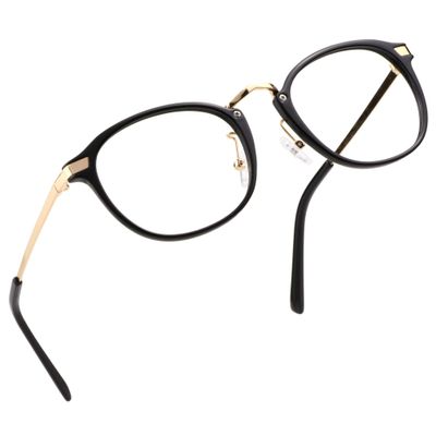 Blue Light Blocking Glasses, Anti Eyestrain, TV Glasses for Women Men, Anti UV, Anti Glare